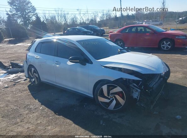WVWGA7CDXPW168822 2023 VOLKSWAGEN GOLF White Przód prawy