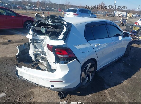 WVWGA7CDXPW168822 2023 VOLKSWAGEN GOLF White Tył prawy