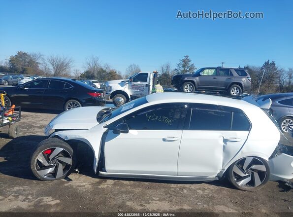 WVWGA7CDXPW168822 2023 VOLKSWAGEN GOLF White Widok wnętrza 360 stopni