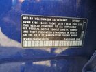2021 Volkswagen Arteon Sel R-line Blue vin: WVWHR7AN0ME009799