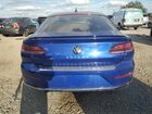 2021 Volkswagen Arteon Sel R-line Blue vin: WVWHR7AN0ME009799