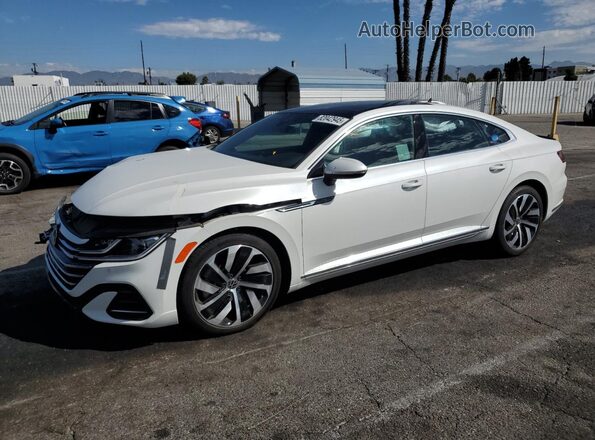 WVWHR7AN4ME007277 2021 VOLKSWAGEN ARTEON White Передня ліва чверть