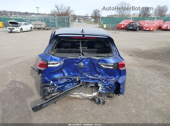 WVWKB7CD6SW246884 2025 VOLKSWAGEN GOLF Blue Front view