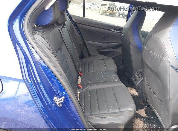 WVWKB7CD6SW246884 2025 VOLKSWAGEN GOLF Blue VIN sticker view
