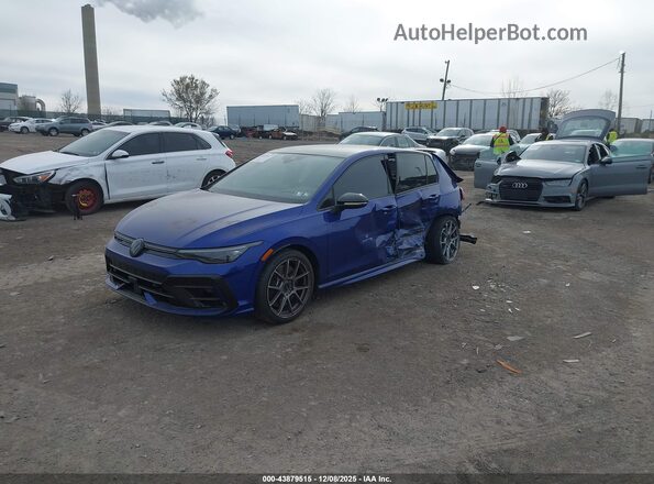 WVWKB7CD6SW246884 2025 VOLKSWAGEN GOLF Blue Front left