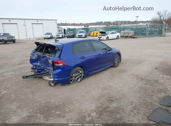 WVWKB7CD6SW246884 2025 VOLKSWAGEN GOLF Blue Rear right