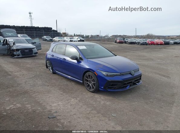 WVWKB7CD6SW246884 2025 VOLKSWAGEN GOLF Blue Front right