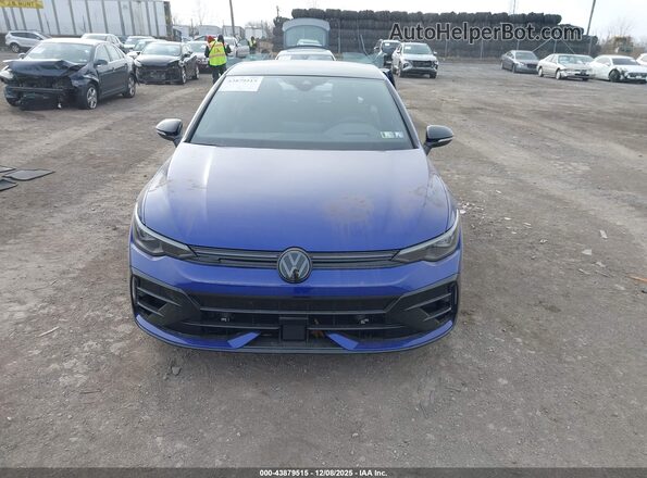 WVWKB7CD6SW246884 2025 VOLKSWAGEN GOLF Blue Instrument cluster view