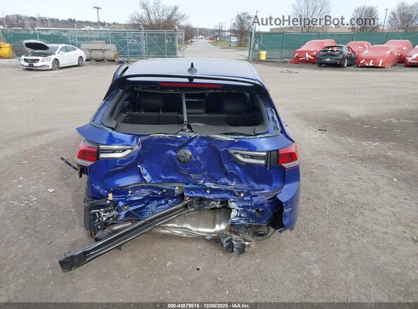 WVWKB7CD6SW246884 2025 VOLKSWAGEN GOLF Blue 