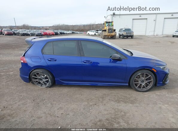 WVWKB7CD6SW246884 2025 VOLKSWAGEN GOLF Blue Rear interior view