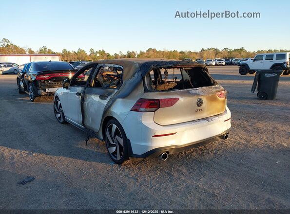 WVWLA7CD2SW231791 2025 VOLKSWAGEN GOLF White Trasero izquierdo