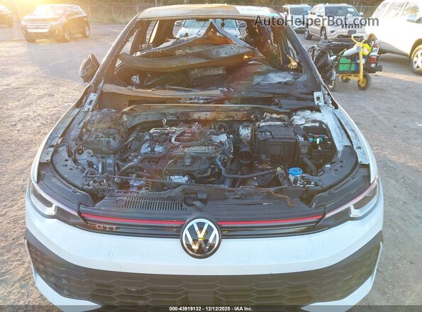 WVWLA7CD2SW231791 2025 VOLKSWAGEN GOLF White Vista trasera