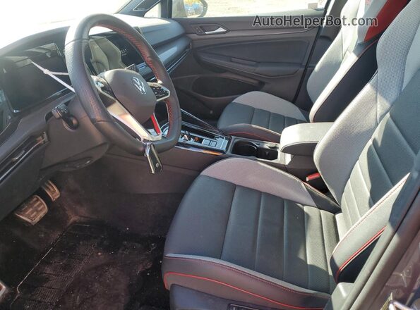 WVWVA7CD4PW212398 2023 VOLKSWAGEN GTI Серый Вид салона спереди