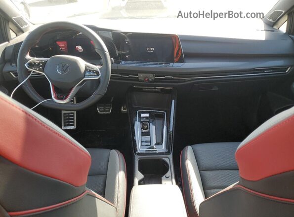 WVWVA7CD4PW212398 2023 VOLKSWAGEN GTI Серый Вид панели приборов
