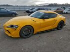 2022 Toyota Supra Base Yellow vin: WZ1DB0C00NW047798