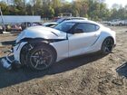 2022 Toyota Supra Base Белый vin: WZ1DB0C00NW052578