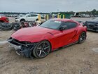 2021 Toyota Supra Base Red vin: WZ1DB0C01MW033620