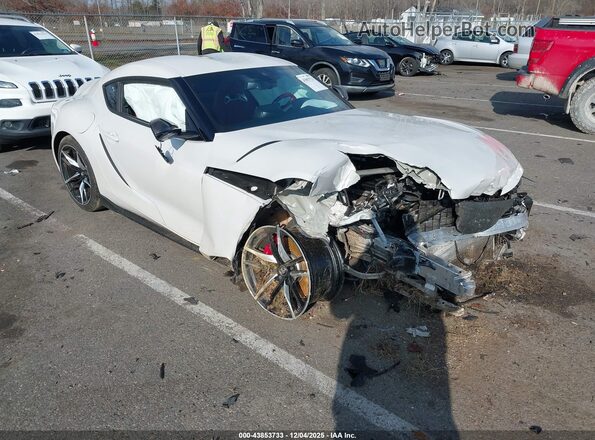 WZ1DB0C01NW050726 2022 TOYOTA GR SUPRA White Передня права чверть