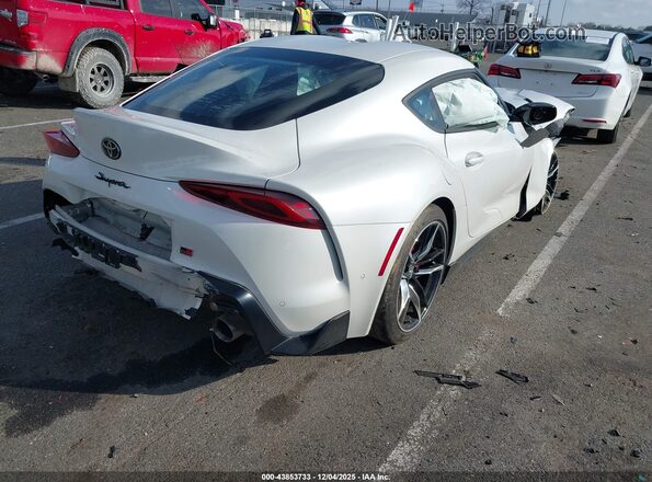 WZ1DB0C01NW050726 2022 TOYOTA GR SUPRA White Задня права чверть