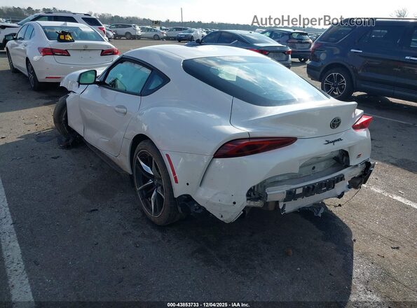 WZ1DB0C01NW050726 2022 TOYOTA GR SUPRA White Задня ліва чверть