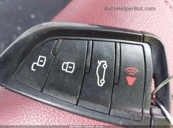 WZ1DB0C01NW050726 2022 TOYOTA GR SUPRA White Вид панелі приладів