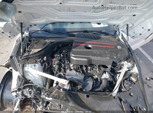 WZ1DB0C01NW050726 2022 TOYOTA GR SUPRA White Вид ззаду