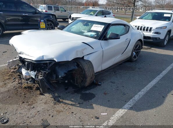 WZ1DB0C01NW050726 2022 TOYOTA GR SUPRA White Передня ліва чверть