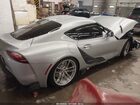 2022 Toyota Gr Supra 3.0 Premium Серебряный vin: WZ1DB0C03NW051201