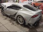 2022 Toyota Gr Supra 3.0 Premium Серебряный vin: WZ1DB0C03NW051201