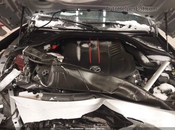 WZ1DB0C03NW051201 2022 TOYOTA GR SUPRA Серебряный Вид сзади
