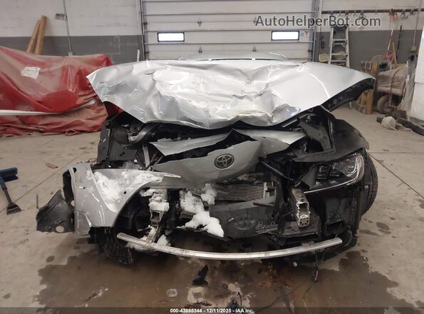 WZ1DB0C03NW051201 2022 TOYOTA GR SUPRA Серебряный Вид щитка приборов