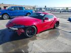 2022 Toyota Gr Supra 3.0 Premium Red vin: WZ1DB0C04NW048386