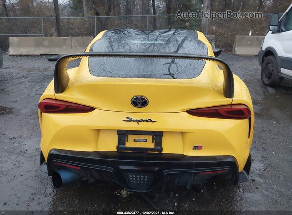 WZ1DB0C06MW040093 2021 TOYOTA GR SUPRA Yellow 