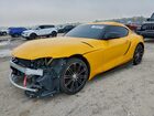 2022 Toyota Supra Base Yellow vin: WZ1DB0C06NW046963