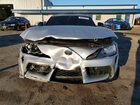 2021 Toyota Supra Base Серебряный vin: WZ1DB0C07MW042693