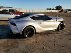 2021 Toyota Supra Base Серебряный vin: WZ1DB0C07MW042693
