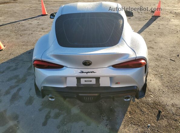 WZ1DB0C07MW042693 2021 TOYOTA SUPRA Серебряный Вид задних сидений