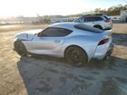 2021 Toyota Supra Base Серебряный vin: WZ1DB0C07MW042693