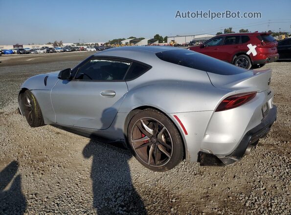 WZ1DB0C08MW036353 2021 TOYOTA SUPRA Серебряный Задняя левая четверть