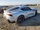 2021 Toyota Supra Base Серебряный vin: WZ1DB0C08MW036353