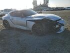 2021 Toyota Supra Base Серебряный vin: WZ1DB0C08MW036353
