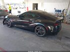 2021 Toyota Gr Supra 3.0 Premium Черный vin: WZ1DB0C08MW039124