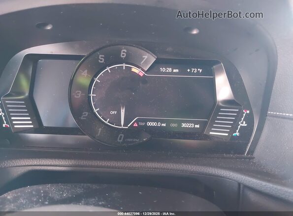 WZ1DB0C08MW039124 2021 TOYOTA GR SUPRA Черный Вид задних сидений