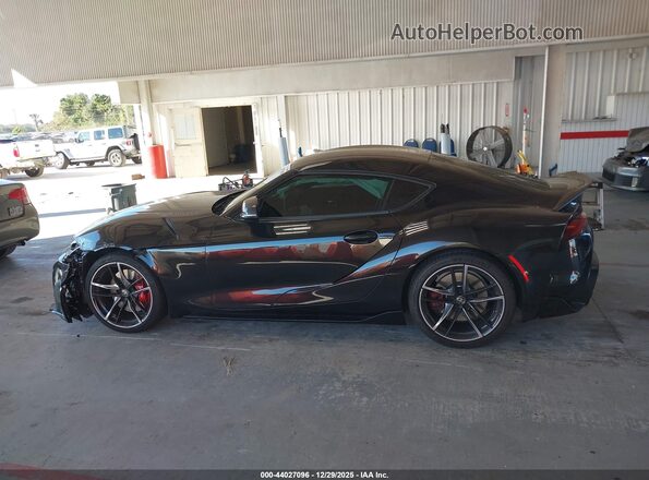 WZ1DB0C08MW039124 2021 TOYOTA GR SUPRA Черный Панорамный вид салона 360°