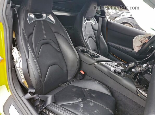 WZ1DB0C09MW043280 2021 TOYOTA SUPRA Желтый Вид задних сидений