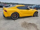 2021 Toyota Supra Base Желтый vin: WZ1DB0C09MW043280