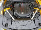 2021 Toyota Supra Base Желтый vin: WZ1DB0C09MW043280