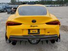 2021 Toyota Supra Base Желтый vin: WZ1DB0C09MW043280