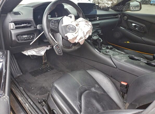 WZ1DB0C09MW043280 2021 TOYOTA SUPRA Желтый Вид панели приборов