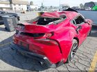 2021 Toyota Gr Supra 3.0 Premium Красный vin: WZ1DB0C0XMW042641